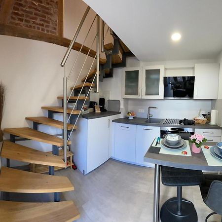 Charmantes Luxus Maisonette- Apartement バート・ヘルスフェルト エクステリア 写真