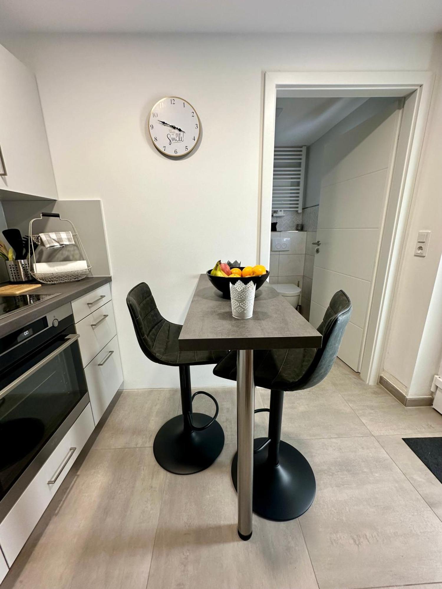 Charmantes Luxus Maisonette- Apartement バート・ヘルスフェルト エクステリア 写真