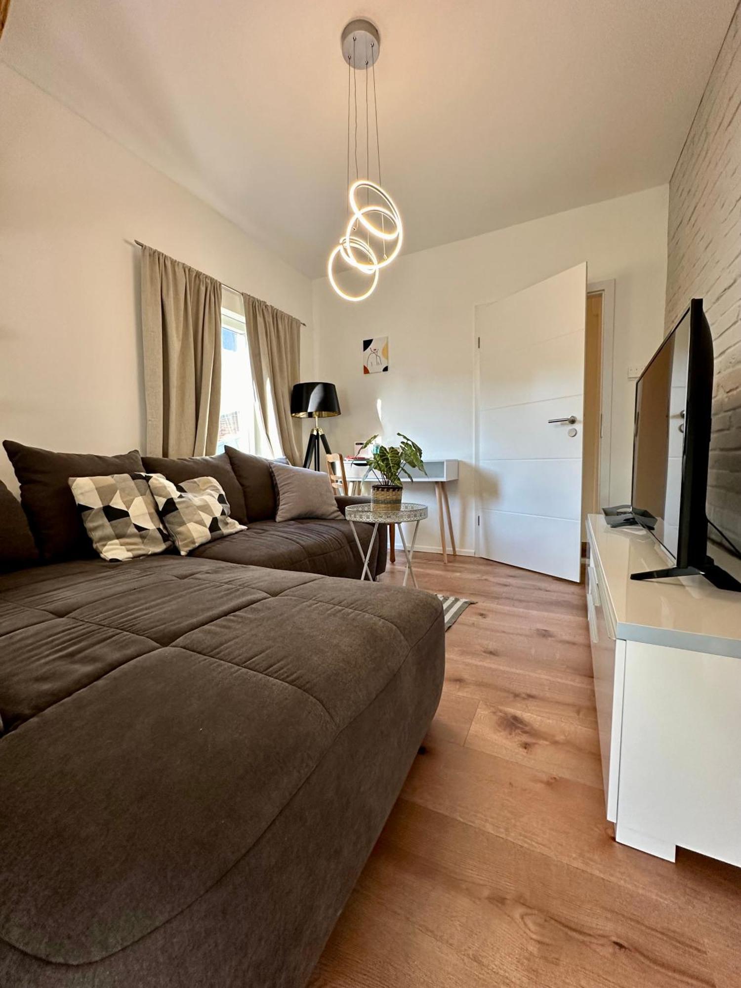 Charmantes Luxus Maisonette- Apartement バート・ヘルスフェルト エクステリア 写真