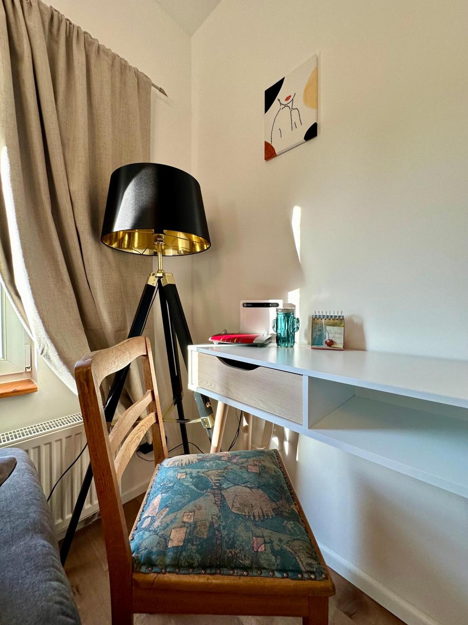 Charmantes Luxus Maisonette- Apartement バート・ヘルスフェルト エクステリア 写真