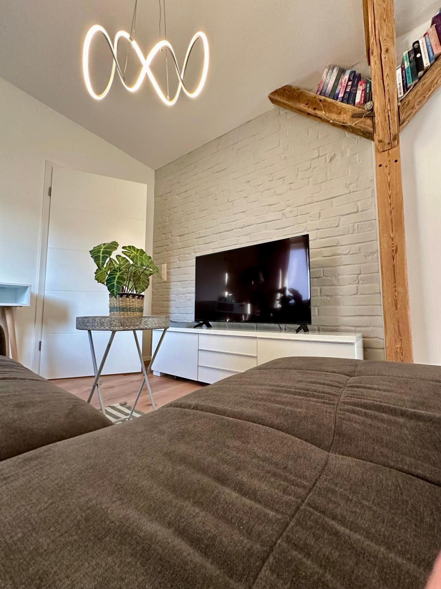 Charmantes Luxus Maisonette- Apartement バート・ヘルスフェルト エクステリア 写真
