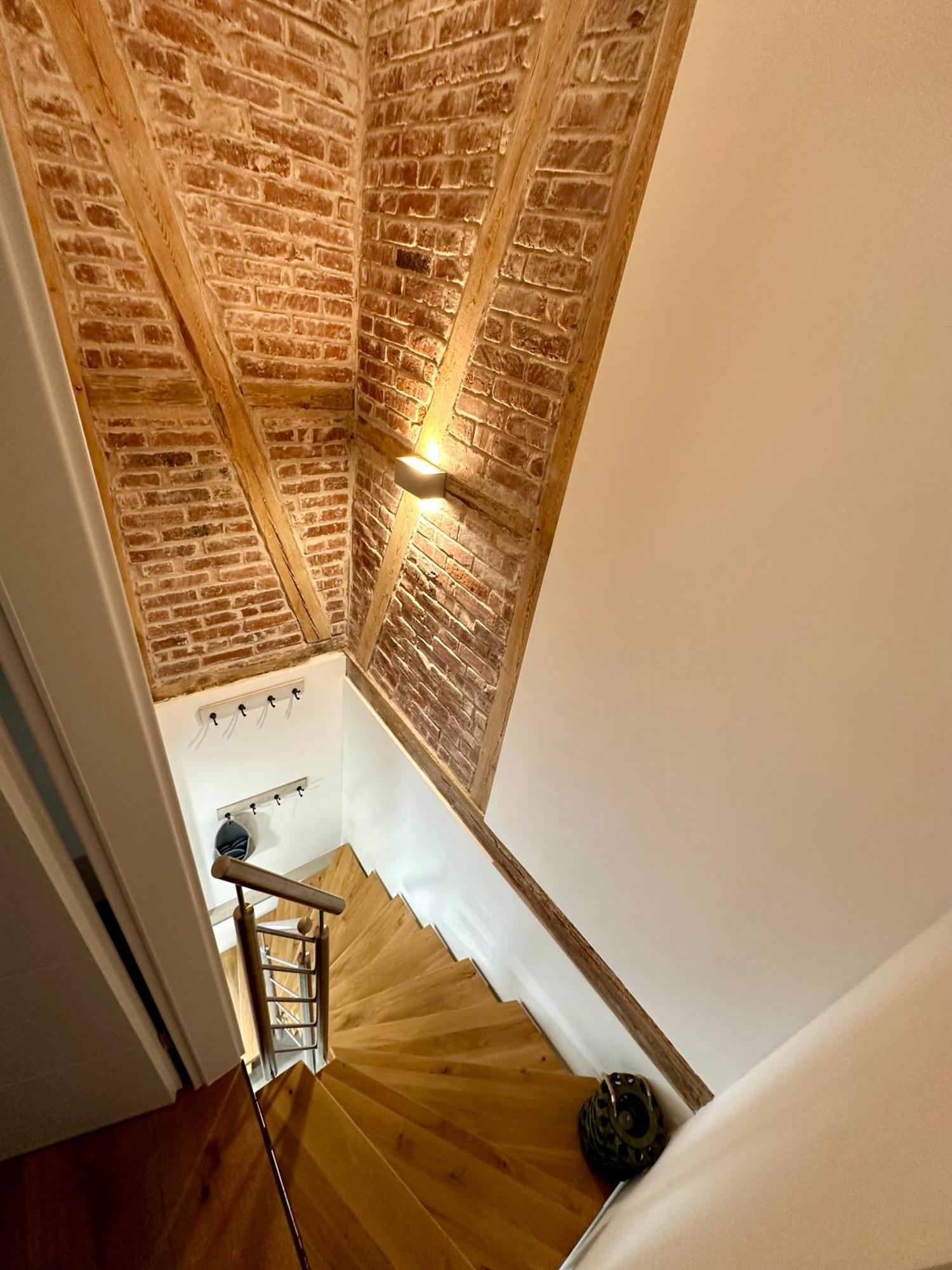 Charmantes Luxus Maisonette- Apartement バート・ヘルスフェルト エクステリア 写真