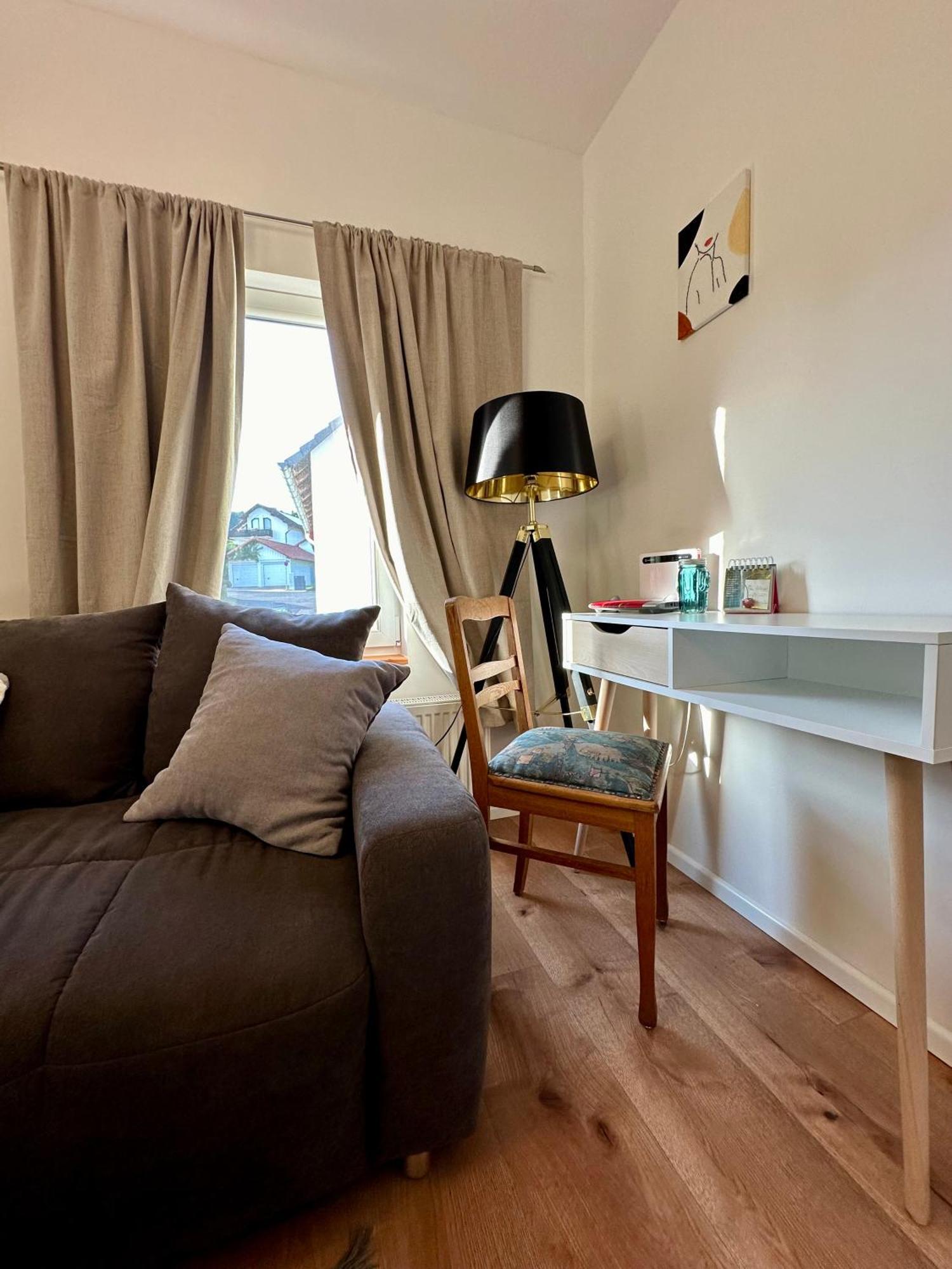 Charmantes Luxus Maisonette- Apartement バート・ヘルスフェルト エクステリア 写真