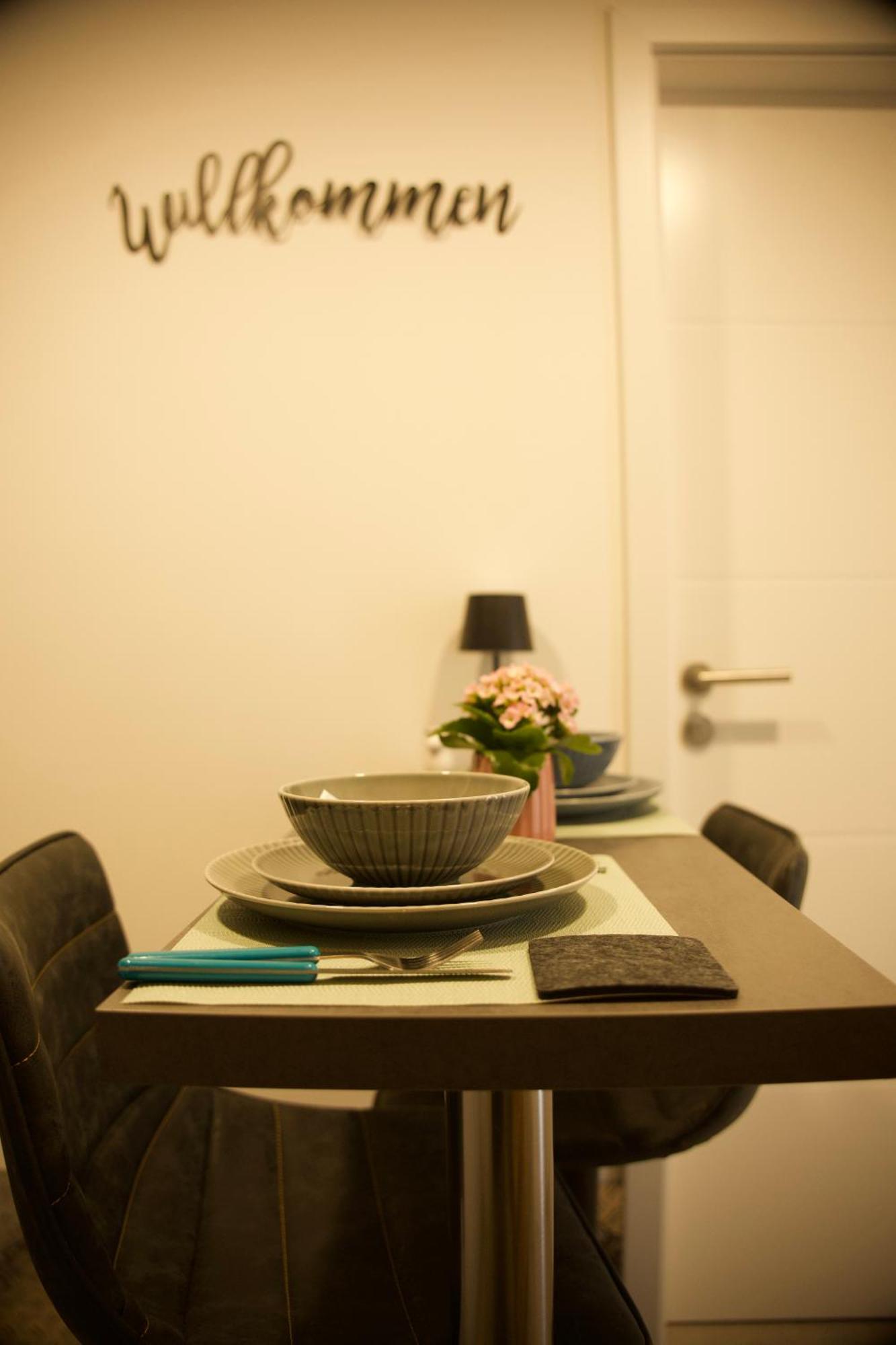 Charmantes Luxus Maisonette- Apartement バート・ヘルスフェルト エクステリア 写真