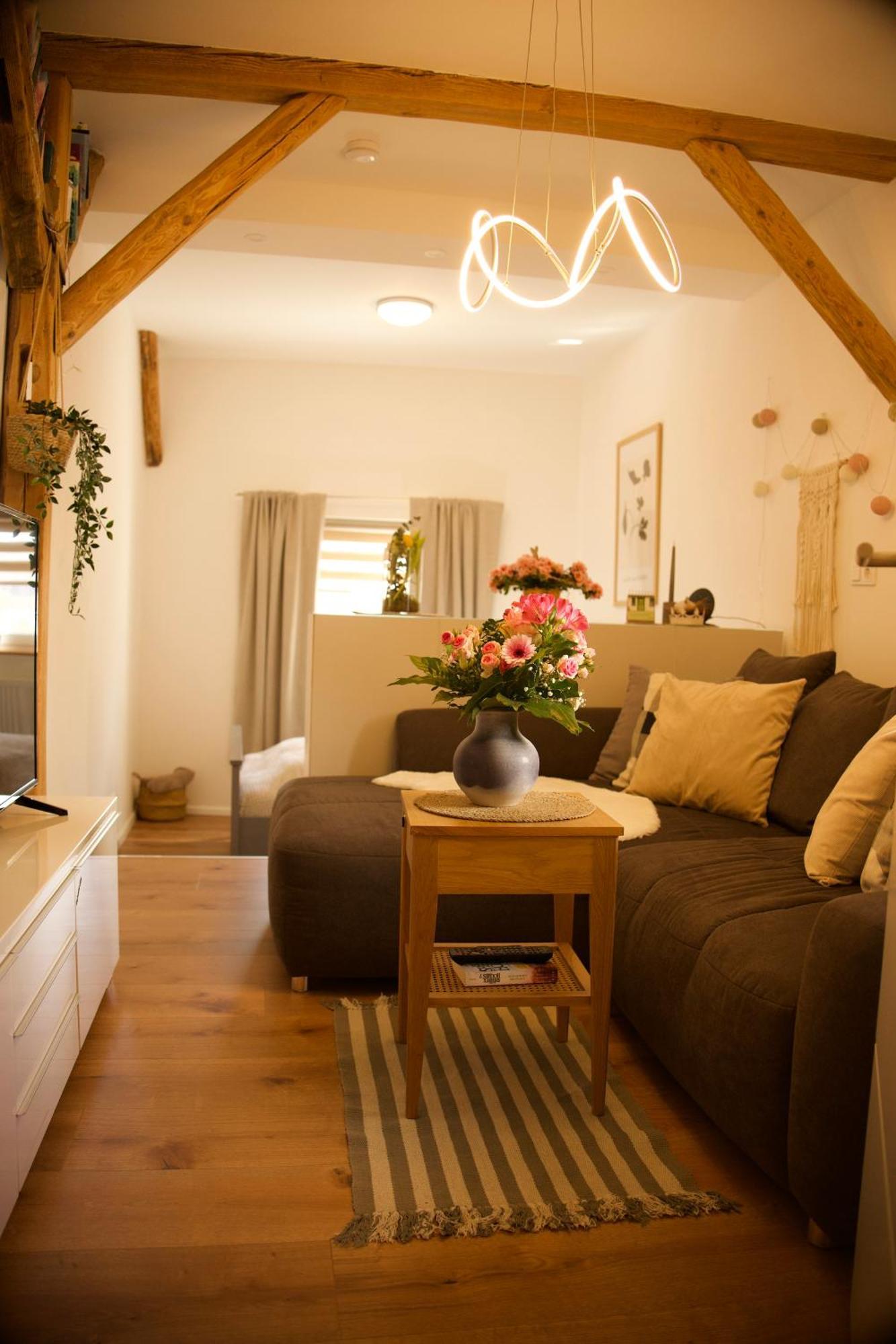 Charmantes Luxus Maisonette- Apartement バート・ヘルスフェルト エクステリア 写真