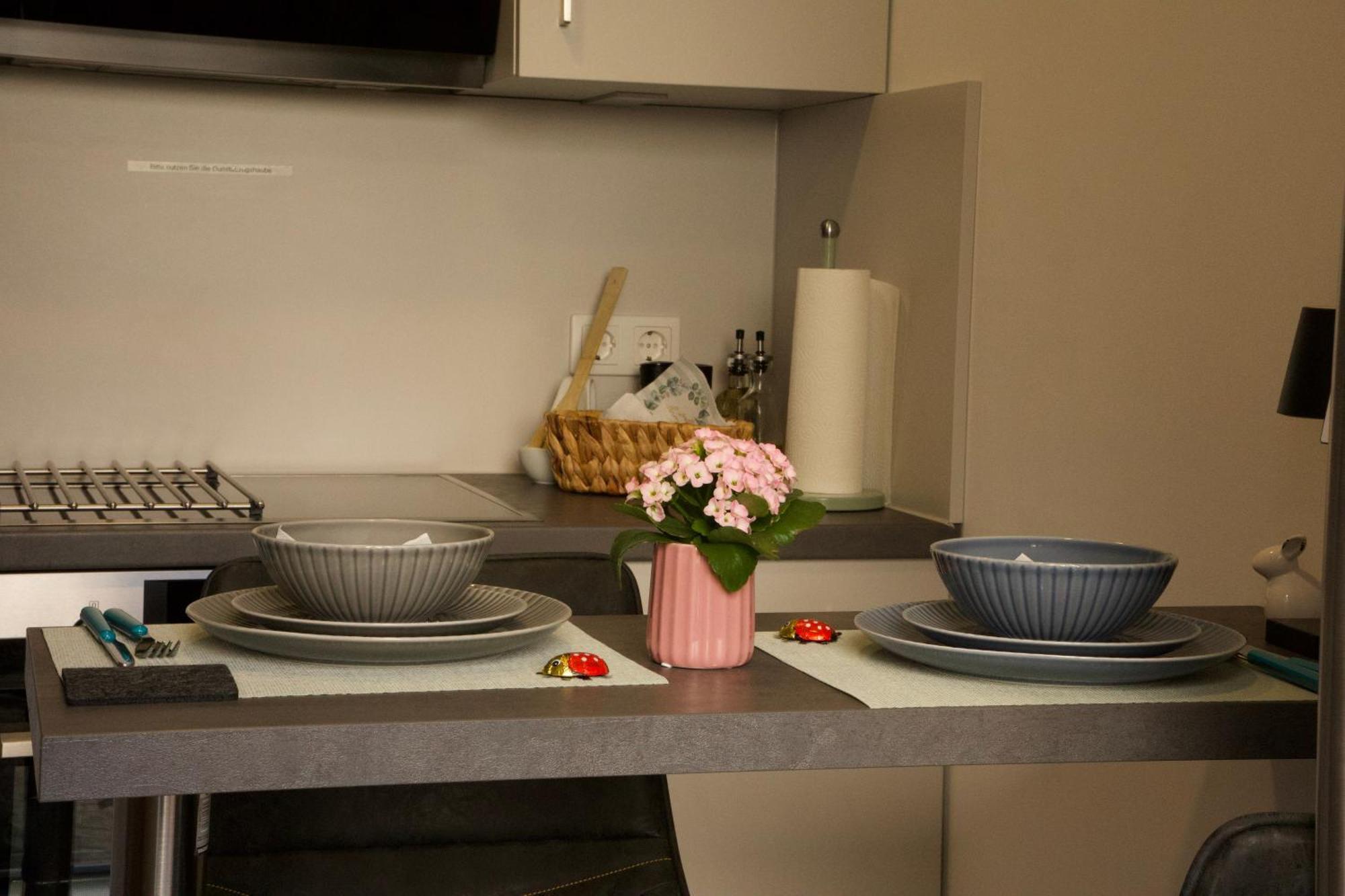 Charmantes Luxus Maisonette- Apartement バート・ヘルスフェルト エクステリア 写真