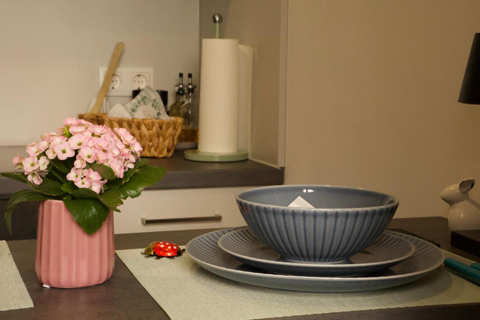 Charmantes Luxus Maisonette- Apartement バート・ヘルスフェルト エクステリア 写真