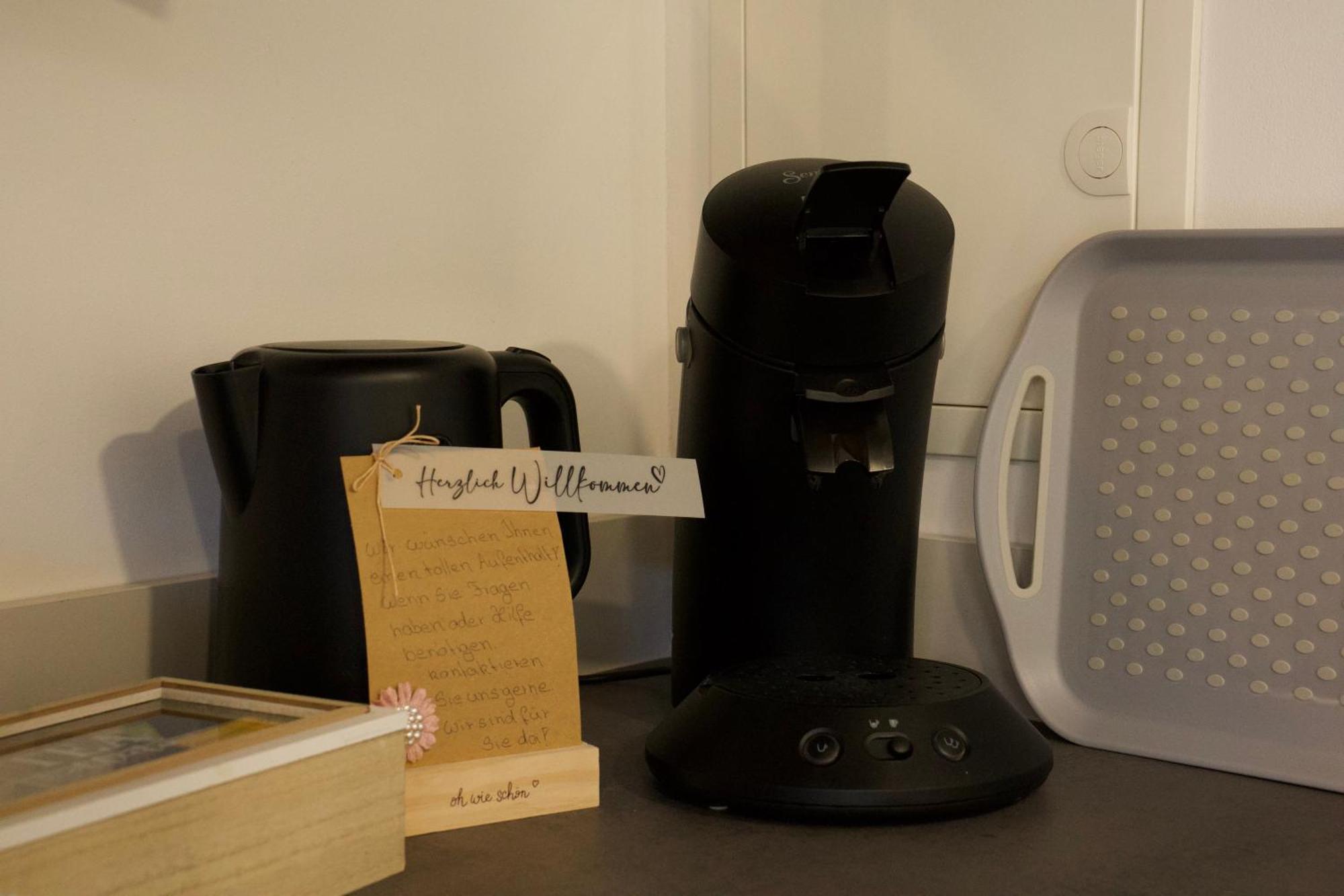 Charmantes Luxus Maisonette- Apartement バート・ヘルスフェルト エクステリア 写真
