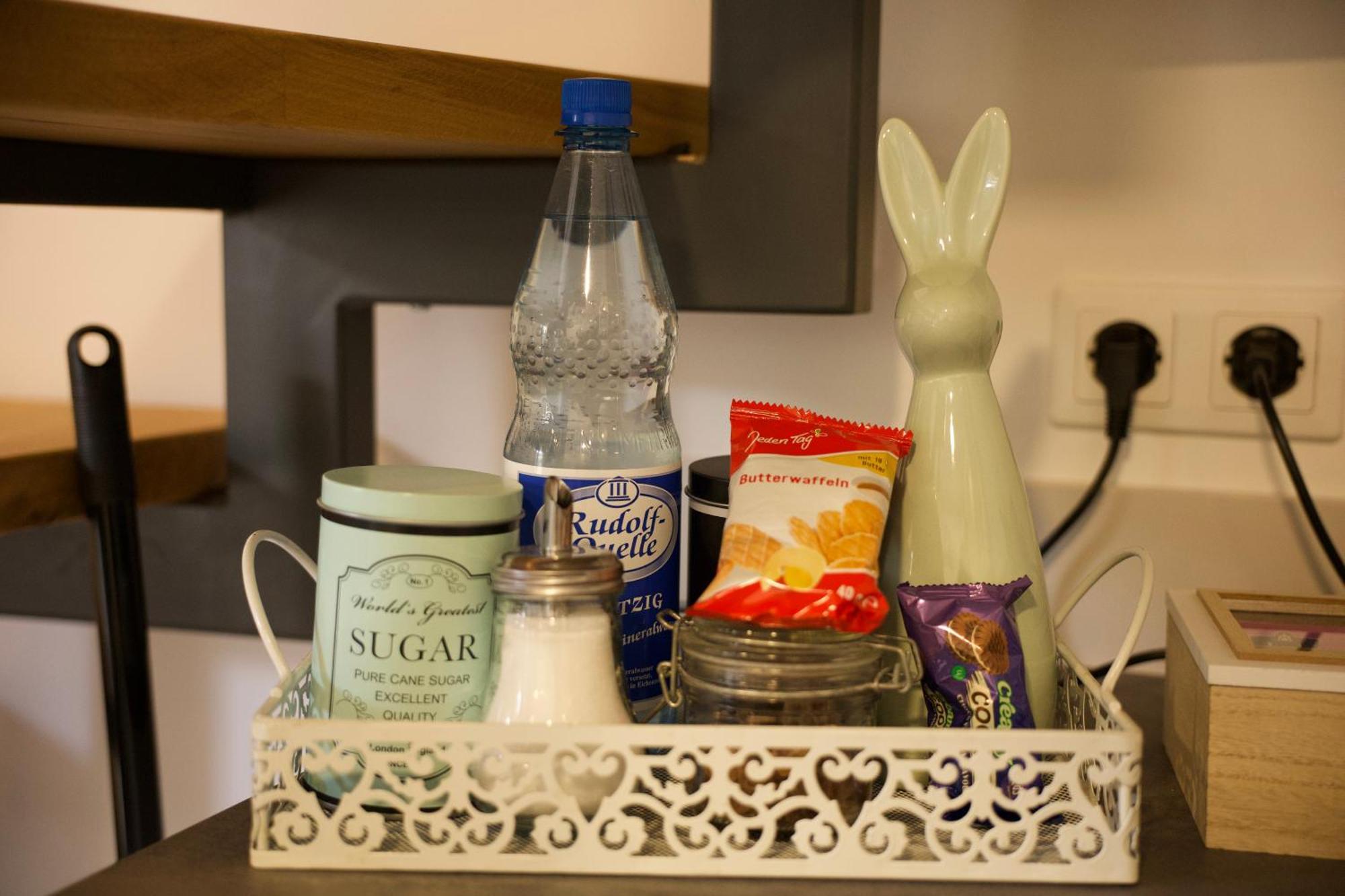 Charmantes Luxus Maisonette- Apartement バート・ヘルスフェルト エクステリア 写真