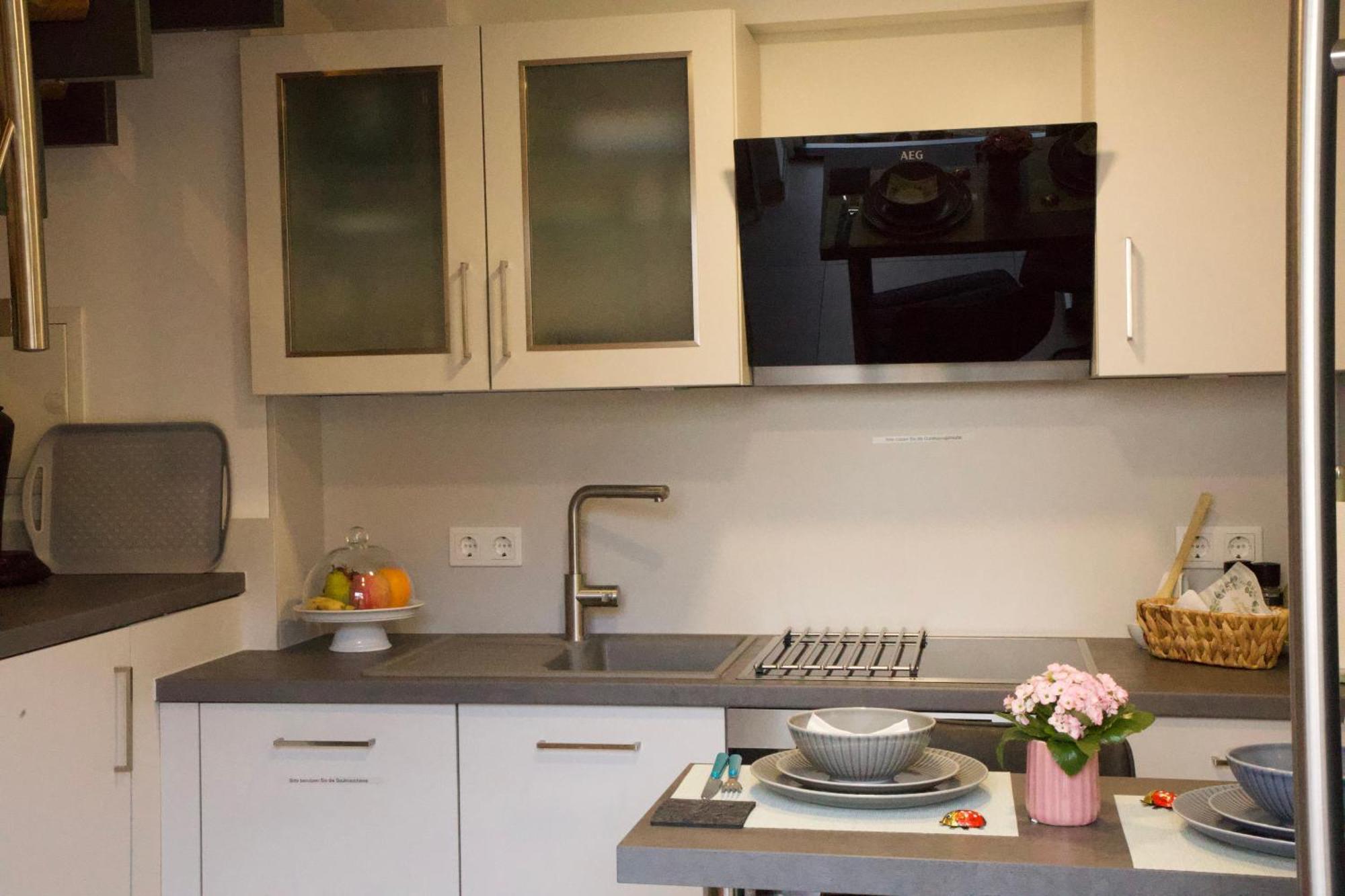 Charmantes Luxus Maisonette- Apartement バート・ヘルスフェルト エクステリア 写真