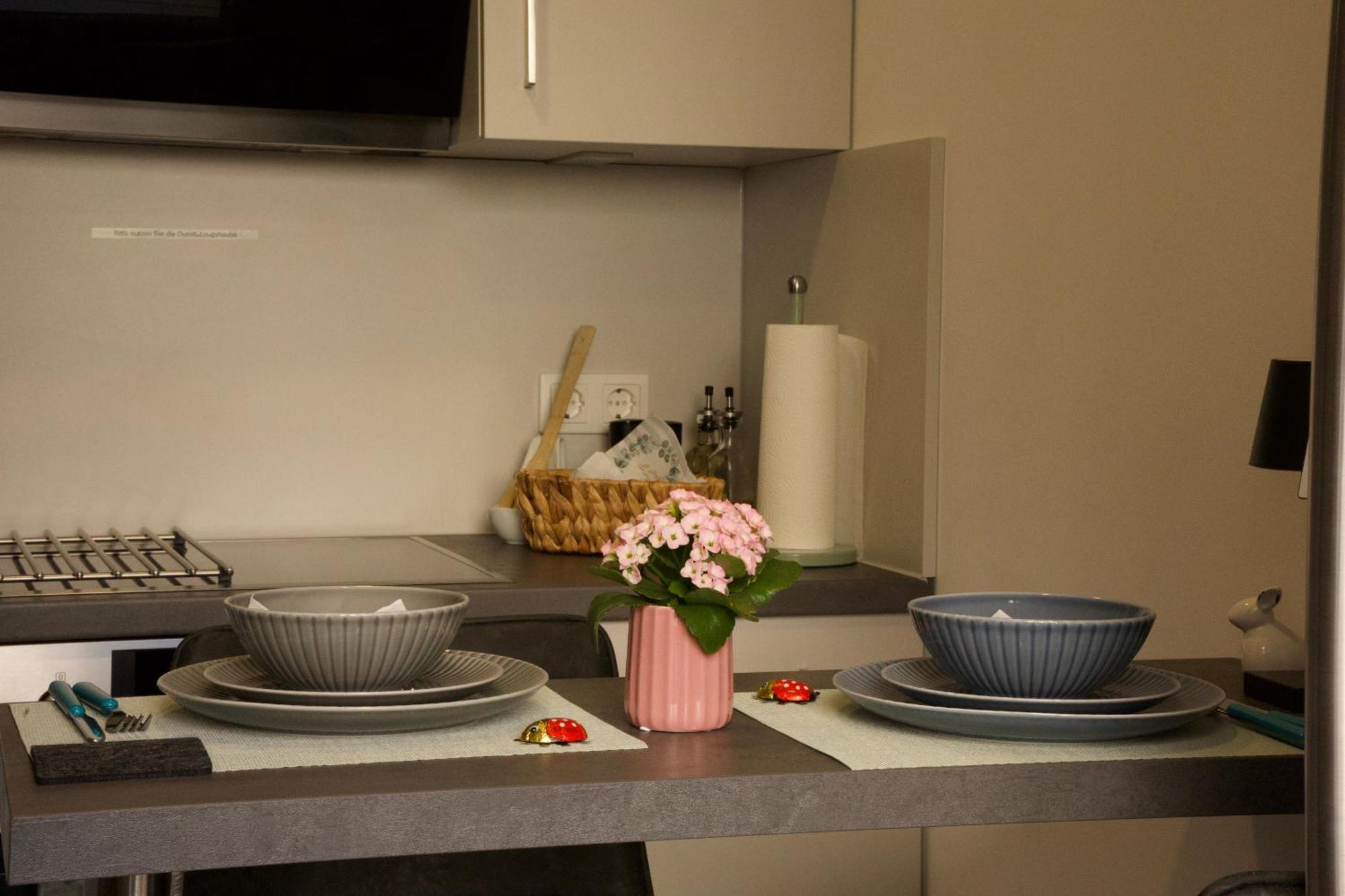 Charmantes Luxus Maisonette- Apartement バート・ヘルスフェルト エクステリア 写真