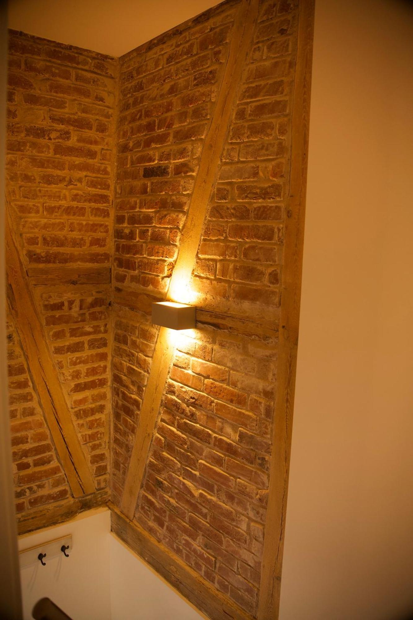 Charmantes Luxus Maisonette- Apartement バート・ヘルスフェルト エクステリア 写真