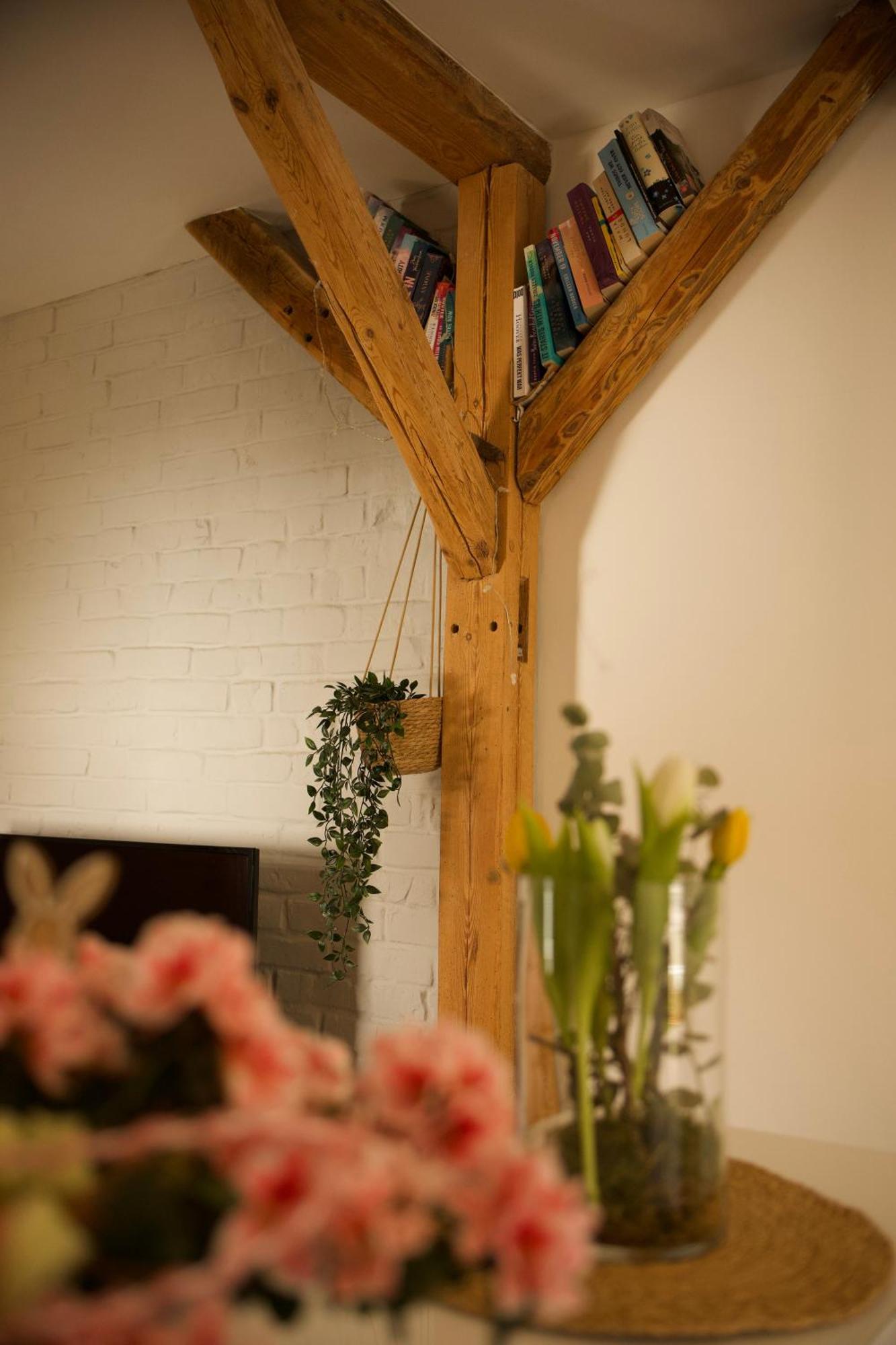 Charmantes Luxus Maisonette- Apartement バート・ヘルスフェルト エクステリア 写真