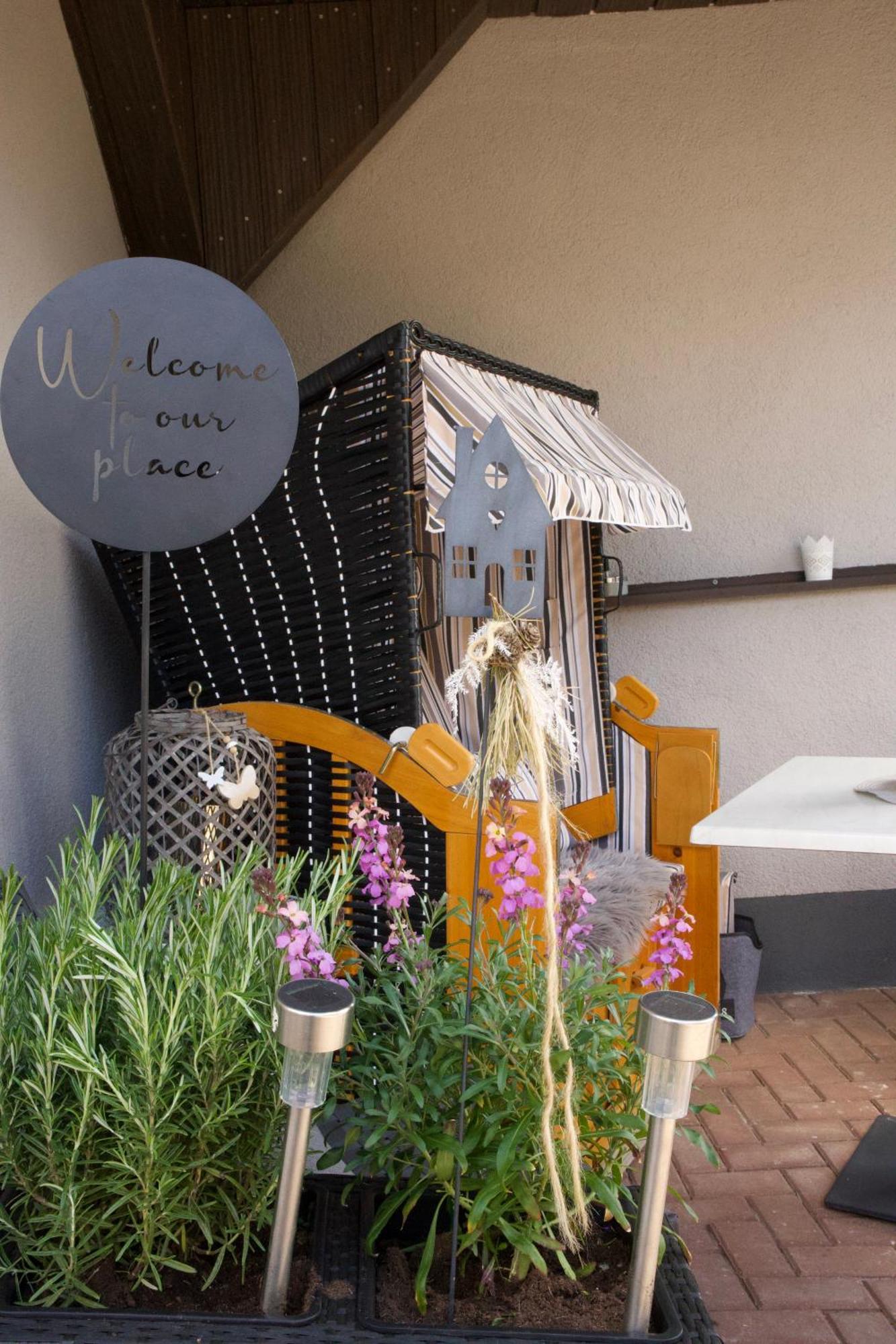 Charmantes Luxus Maisonette- Apartement バート・ヘルスフェルト エクステリア 写真