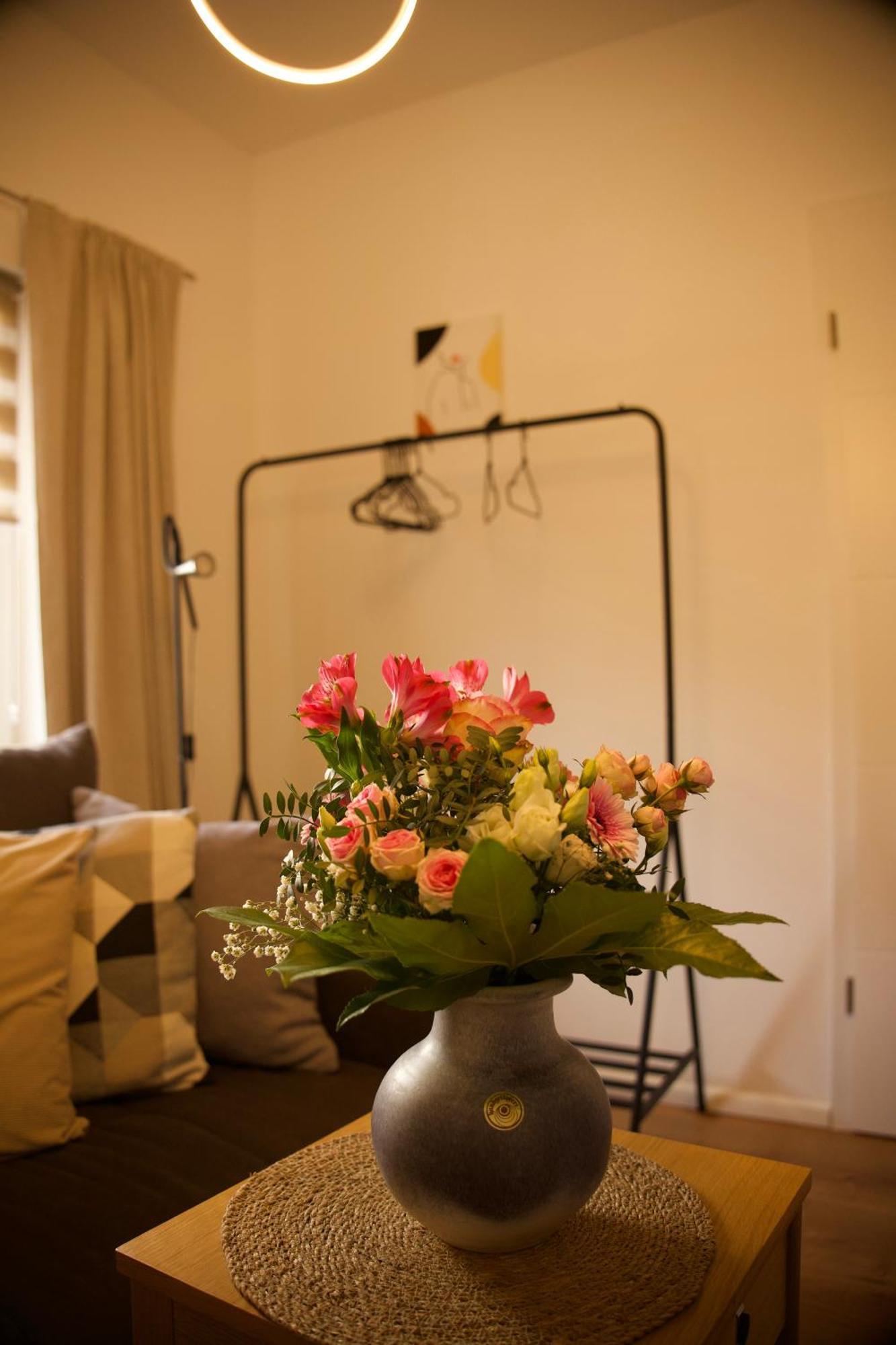 Charmantes Luxus Maisonette- Apartement バート・ヘルスフェルト エクステリア 写真
