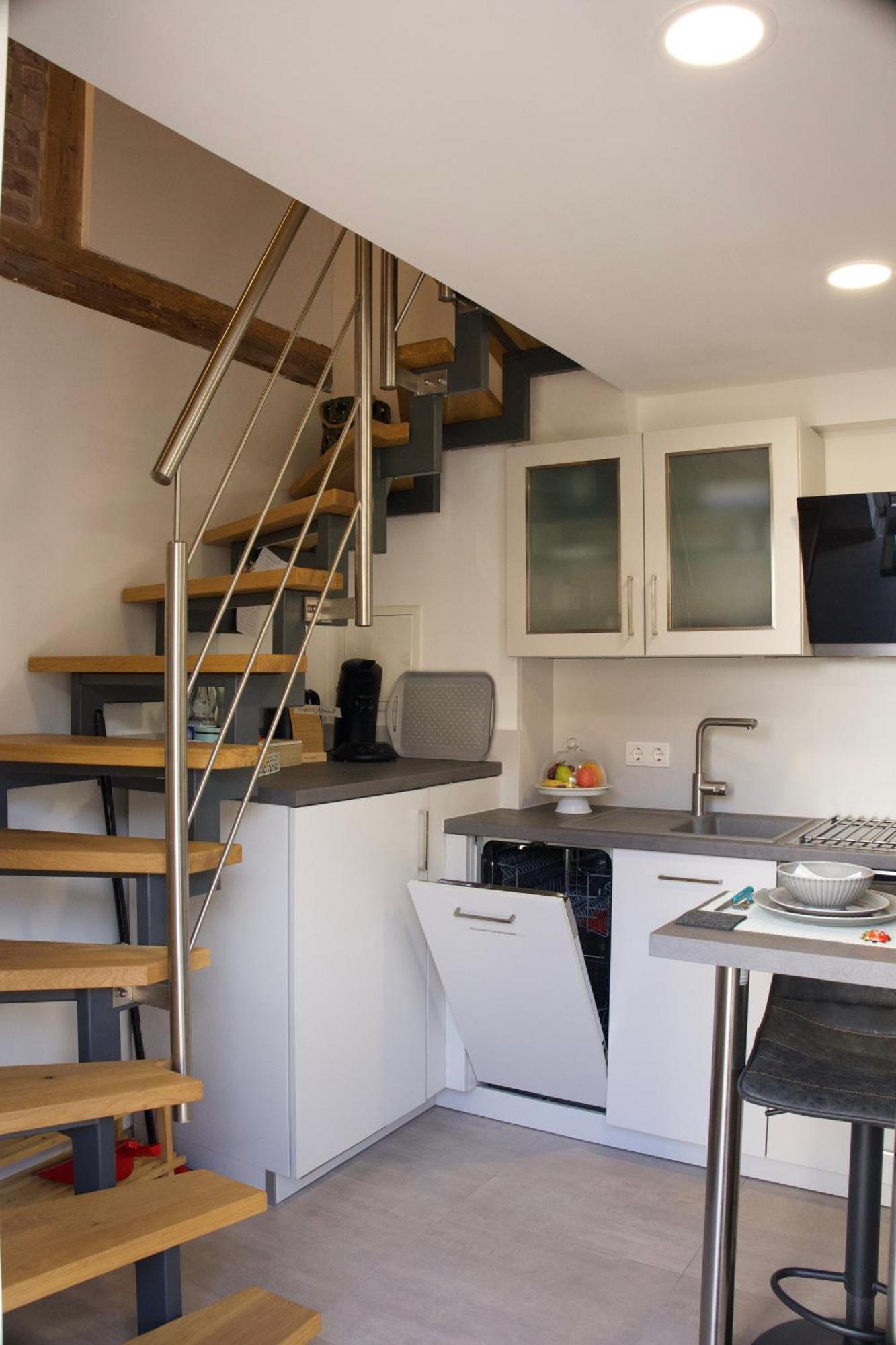 Charmantes Luxus Maisonette- Apartement バート・ヘルスフェルト エクステリア 写真