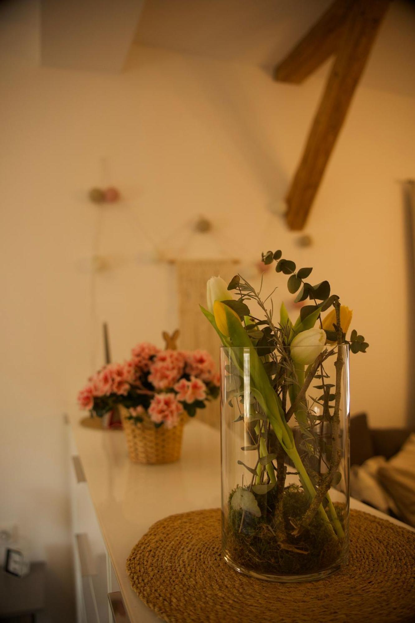 Charmantes Luxus Maisonette- Apartement バート・ヘルスフェルト エクステリア 写真