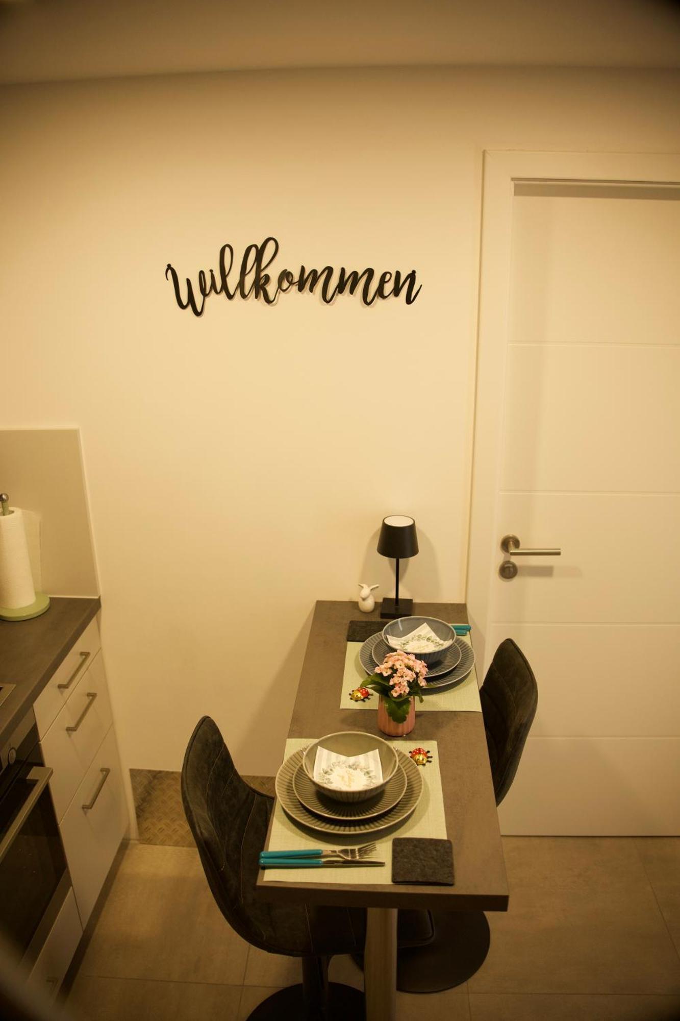 Charmantes Luxus Maisonette- Apartement バート・ヘルスフェルト エクステリア 写真