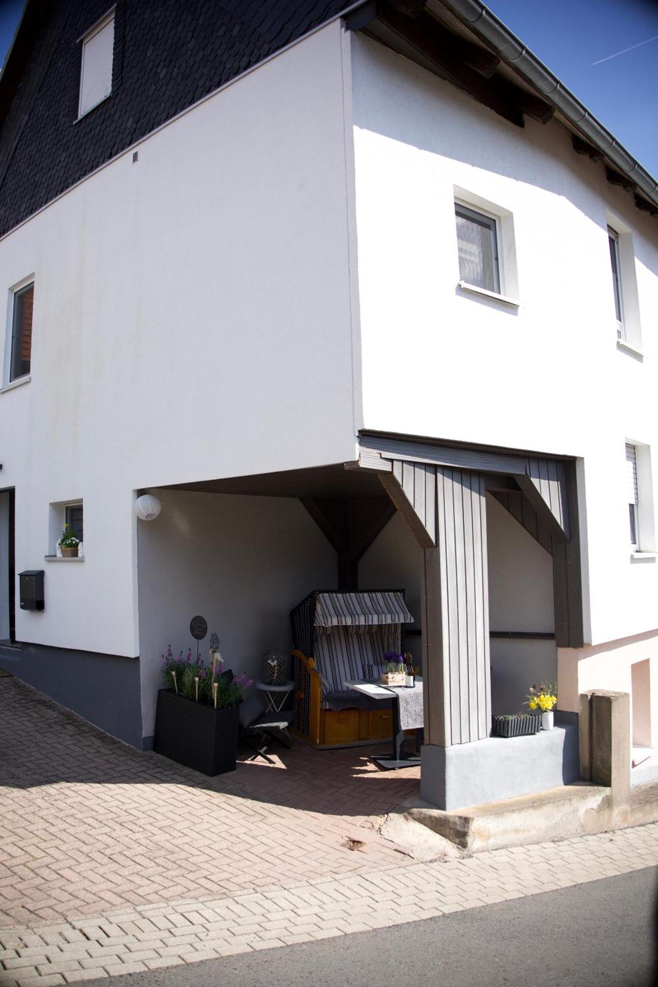 Charmantes Luxus Maisonette- Apartement バート・ヘルスフェルト エクステリア 写真