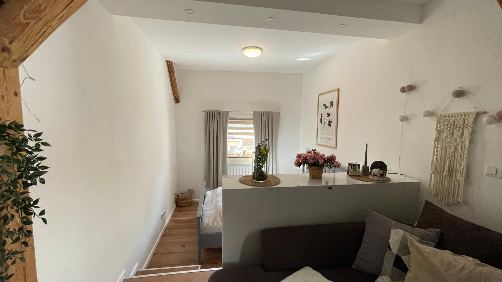Charmantes Luxus Maisonette- Apartement バート・ヘルスフェルト エクステリア 写真