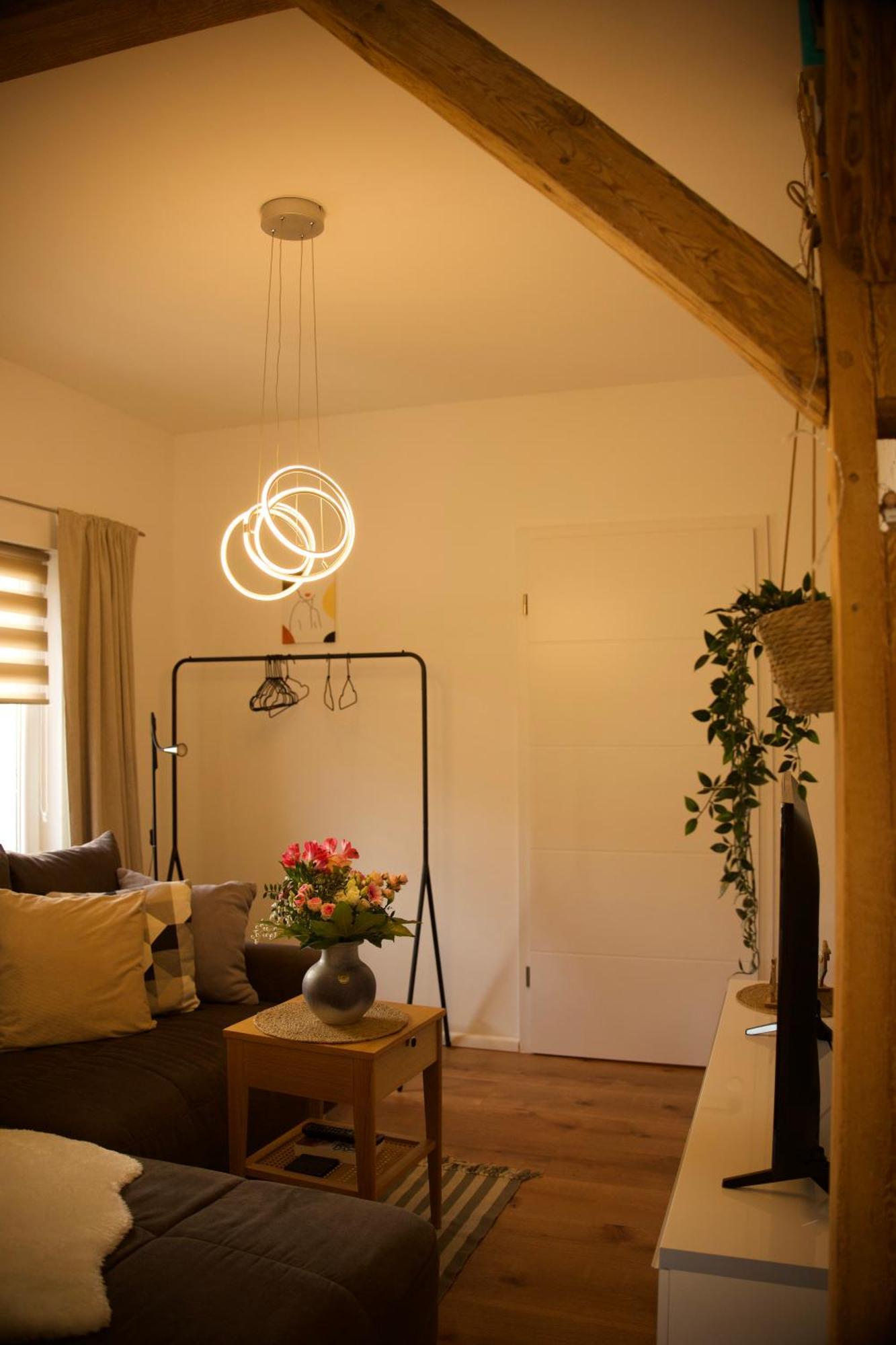 Charmantes Luxus Maisonette- Apartement バート・ヘルスフェルト エクステリア 写真
