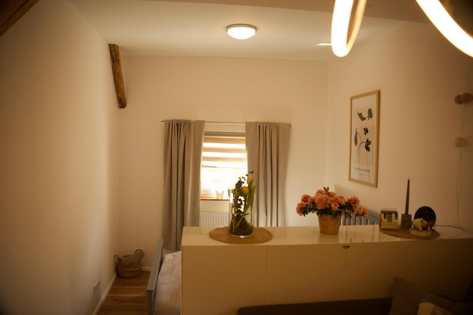 Charmantes Luxus Maisonette- Apartement バート・ヘルスフェルト エクステリア 写真