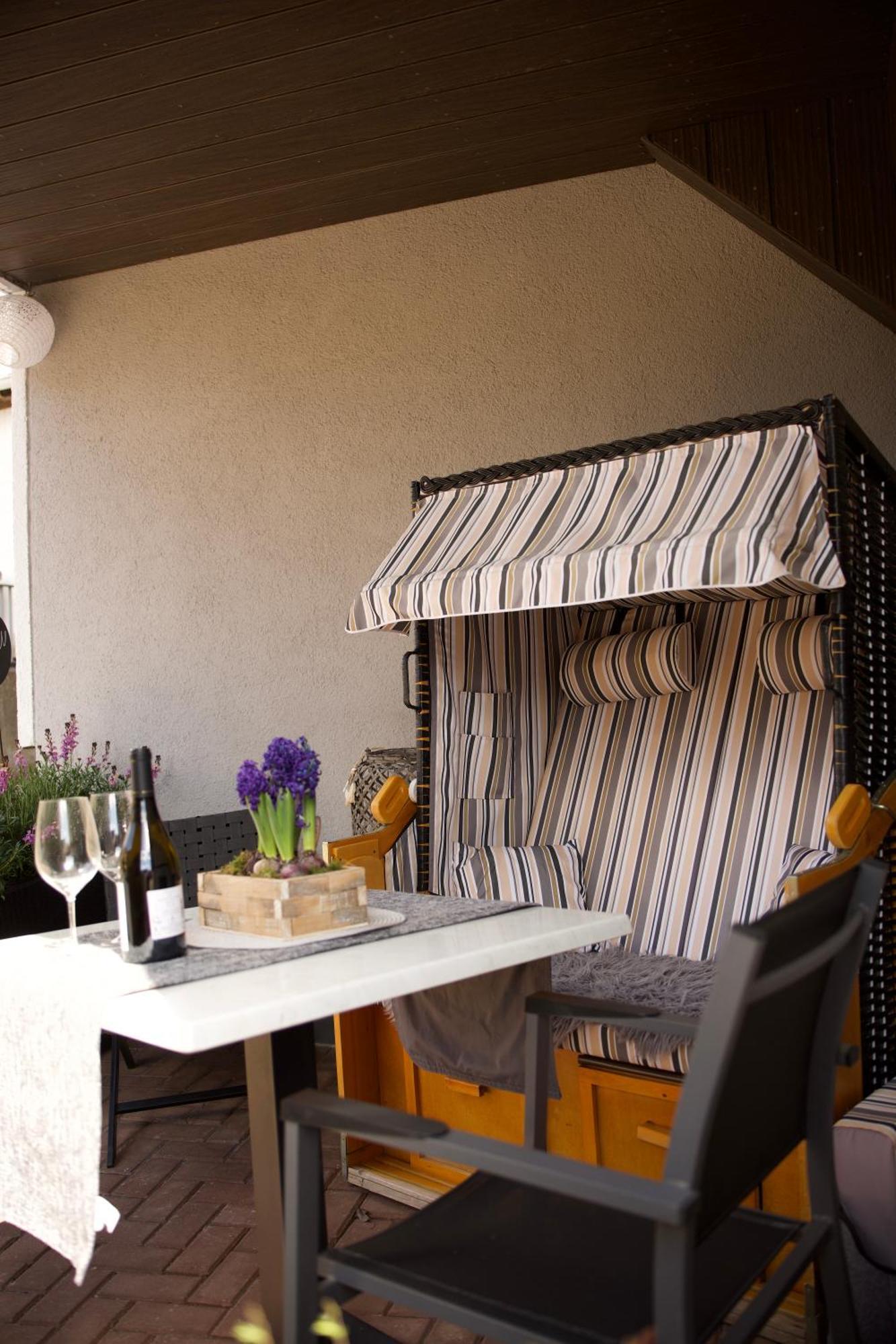 Charmantes Luxus Maisonette- Apartement バート・ヘルスフェルト エクステリア 写真