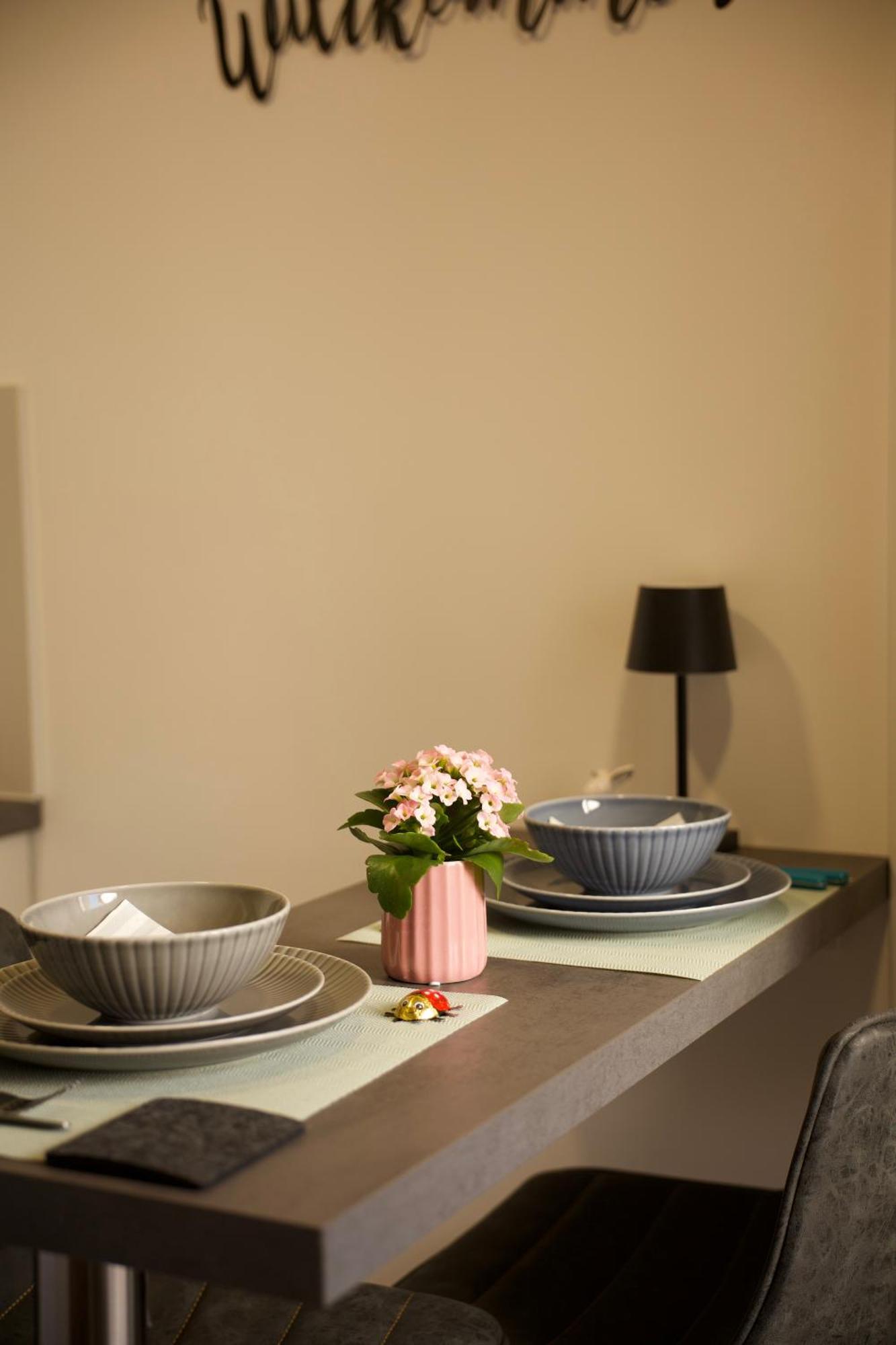 Charmantes Luxus Maisonette- Apartement バート・ヘルスフェルト エクステリア 写真