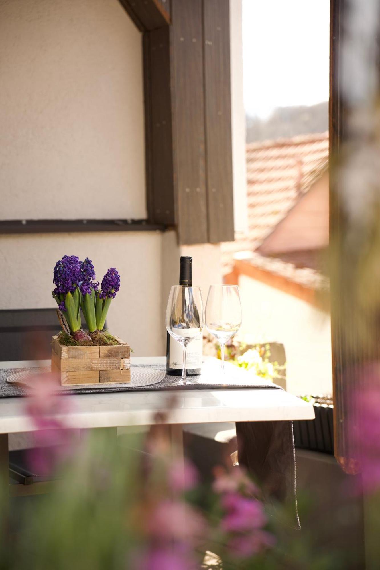 Charmantes Luxus Maisonette- Apartement バート・ヘルスフェルト エクステリア 写真