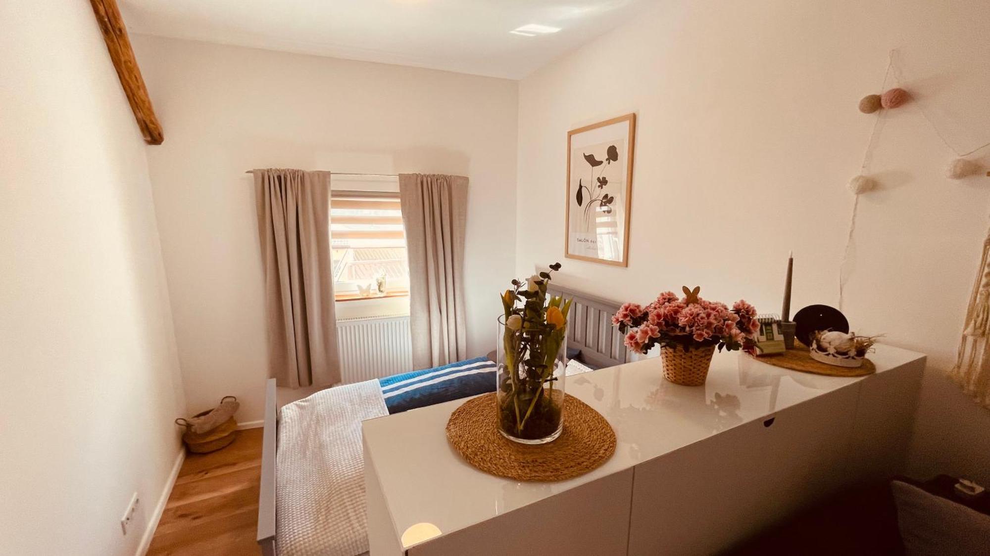 Charmantes Luxus Maisonette- Apartement バート・ヘルスフェルト エクステリア 写真
