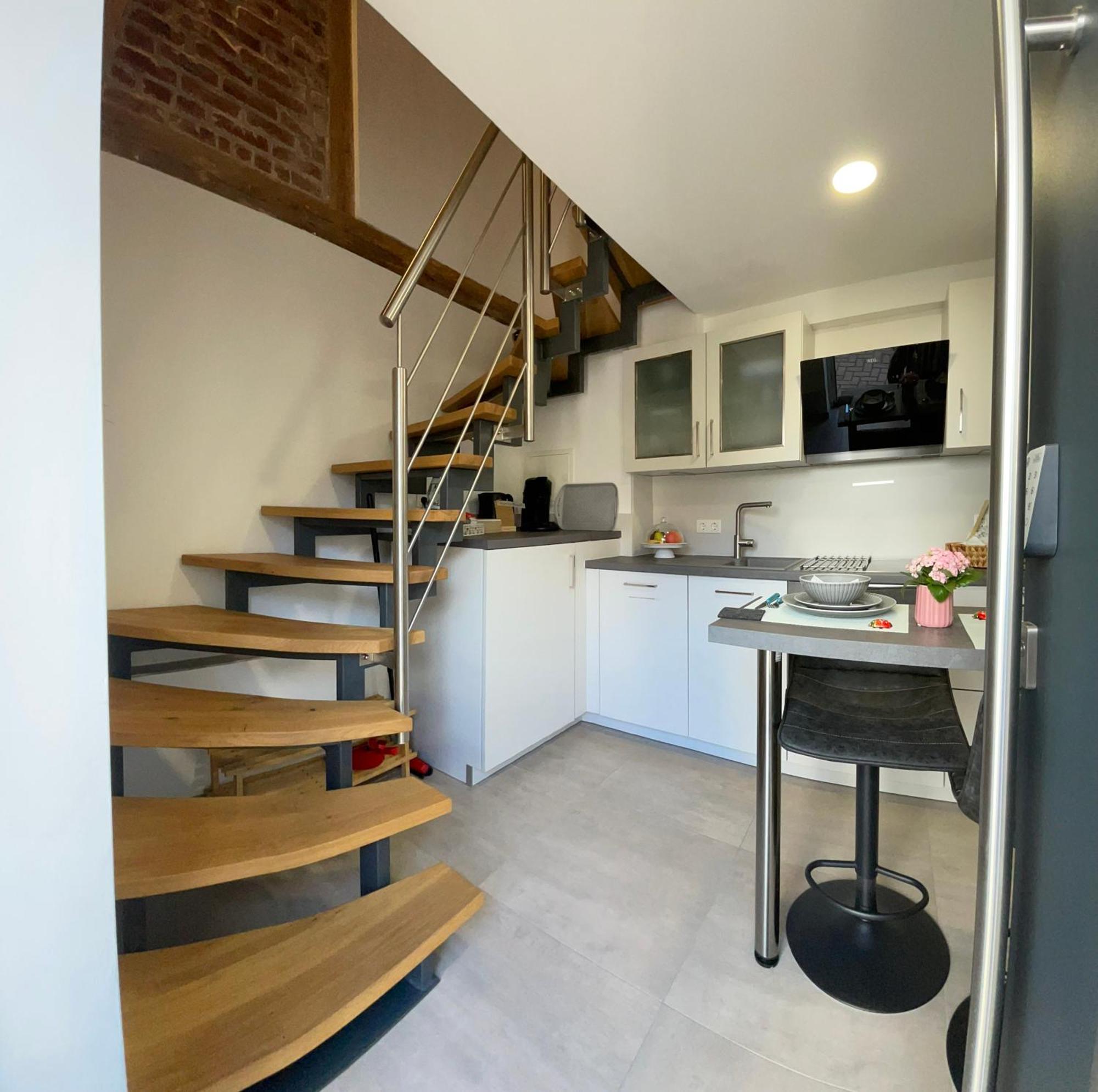 Charmantes Luxus Maisonette- Apartement バート・ヘルスフェルト エクステリア 写真