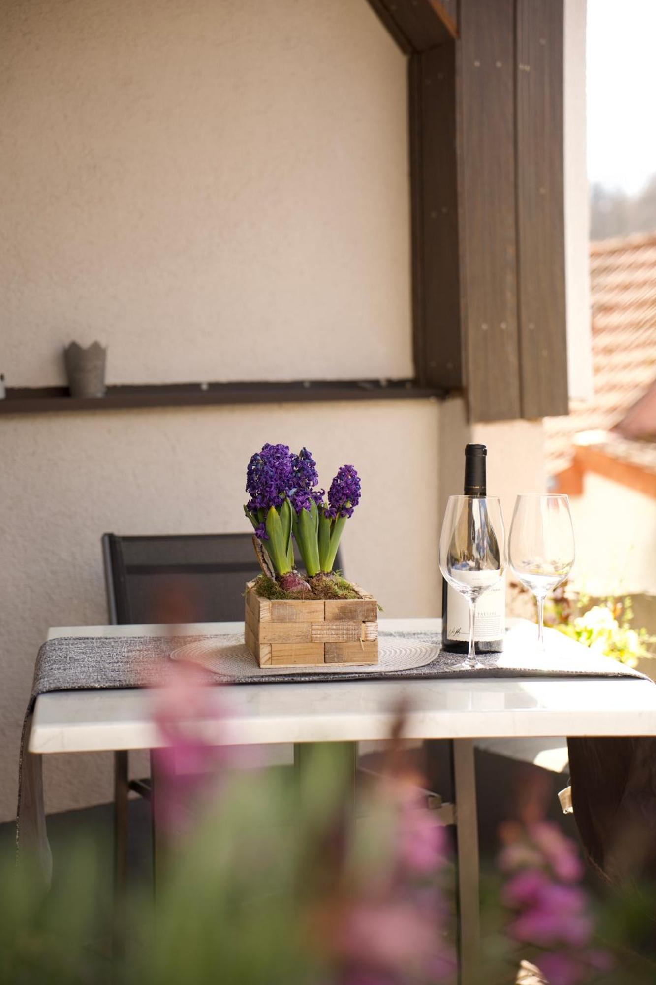 Charmantes Luxus Maisonette- Apartement バート・ヘルスフェルト エクステリア 写真