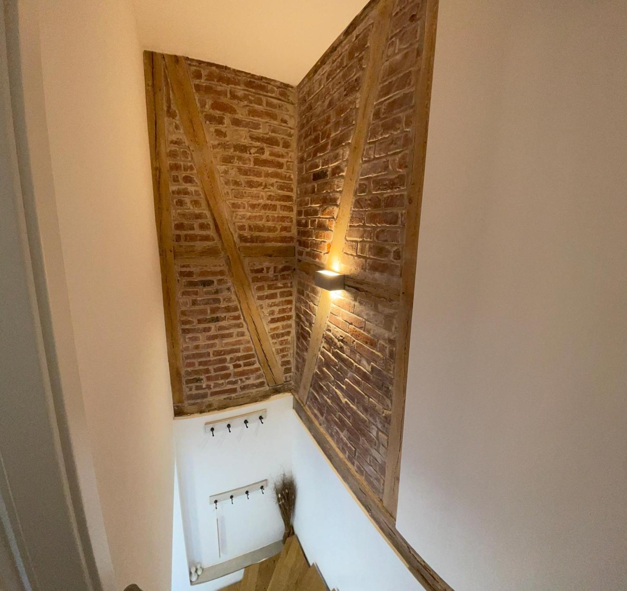 Charmantes Luxus Maisonette- Apartement バート・ヘルスフェルト エクステリア 写真